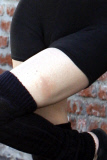 *EXCLUSIVE* Lea Thompson pushes on through the pain and bruises