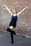 *EXCLUSIVE* Lea Thompson pushes on through the pain and bruises