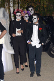 Celebrity Arrivals at Kate Hudson Annual Halloween Party