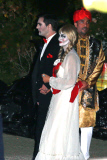 Courteney Cox and Johnny McDaid pair up at Kate Hudson's Halloween Bash 