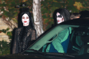 Liberty Ross arrives at Kate Hudson's Annual Halloween Party