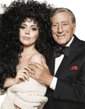 LADY GAGA AND TONY BENNETT POSE FOR HOLIDAY SNAPS 