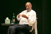 *FILE PHOTOS* Bill Cosby takes center stage