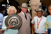 Prince Charles and Camilla Duchess of Cornwall official visit to Colombia - 31 Oct 2014