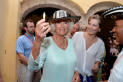 Prince Charles and Camilla Duchess of Cornwall official visit to Colombia - 31 Oct 2014