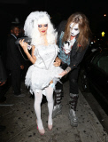 Sebastian Bach and Minnie Gupta are loving Halloween