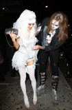 Sebastian Bach and Minnie Gupta are loving Halloween