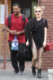 Witney Carson and Alfonso Ribeiro finish their Friday Practice