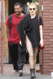 Witney Carson and Alfonso Ribeiro finish their Friday Practice