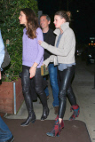 Charlotte Casiraghi steps out for dinner and drinks with friends in Malibu