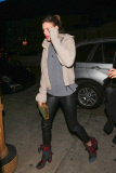 Charlotte Casiraghi steps out for dinner and drinks with friends in Malibu