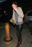 Charlotte Casiraghi steps out for dinner and drinks with friends in Malibu