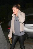 Charlotte Casiraghi steps out for dinner and drinks with friends in Malibu