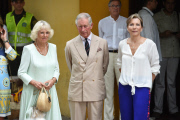 Prince Charles and Camilla Duchess of Cornwall official visit to Colombia - 31 Oct 2014