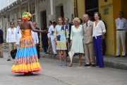 Prince Charles and Camilla Duchess of Cornwall official visit to Colombia - 31 Oct 2014