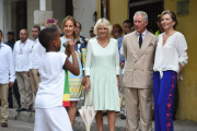 Prince Charles and Camilla Duchess of Cornwall official visit to Colombia - 31 Oct 2014