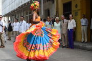 Prince Charles and Camilla Duchess of Cornwall official visit to Colombia - 31 Oct 2014