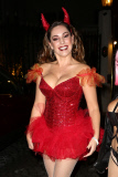 Kelly Brook brings her devlish charm in Hollywood