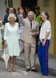 Prince Charles and Camilla Duchess of Cornwall official visit to Colombia - 31 Oct 2014