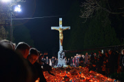 Celebration of All Saints Day in Croatia
