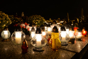 All Saints Day in Poland