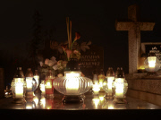 All Saints Day in Poland