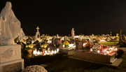 All Saints Day in Poland
