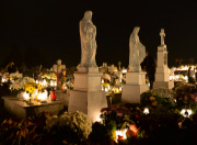 All Saints Day in Poland