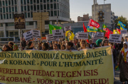 Thousands Of Kurds Protest IS Terror - Brussels