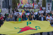 Thousands Of Kurds Protest IS Terror - Brussels