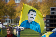 The Netherlands: Kurdish solidarity march for Kobane
