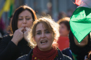 The Netherlands: Kurdish solidarity march for Kobane