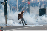 Demo in memory of Remi Fraisse