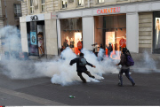 Demo in memory of Remi Fraisse