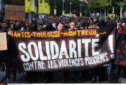 Demo in memory of Remi Fraisse