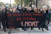 Demo in memory of Remi Fraisse