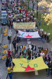 Belgium: Thousands Of Kurds Protest the IS Terror in Brussels