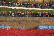 UK: Blood Swept Lands installations attracts thousands? in London