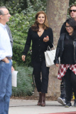 *EXCLUSIVE* A slimmed down Eva Mendes goes back to work after the birth of Esmeralda **WEB EMBARGO UNTIL 12:30 PST 11/03/14** *MUST CALL FOR PRICING*
