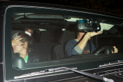 *EXCLUSIVE* Chris Martin and Lily Allen play hard to get leaving Kate Hudson's party