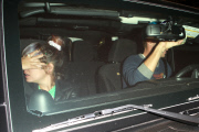 *EXCLUSIVE* Chris Martin and Lily Allen play hard to get leaving Kate Hudson's party
