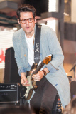 John Mayer performs at Rock In Rio Festival  Launch Event **NO BRAZIL**