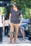 John Mayer runs errands in NYC