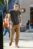 John Mayer runs errands in NYC