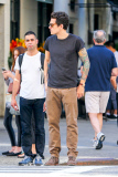 John Mayer runs errands in NYC