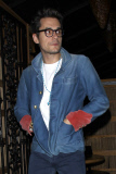John Mayer steps out for Sunday Night Sushi **NO Australia, New Zealand**
