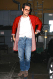John Mayer joins Bob Saget for dinner at Osteria Mozza