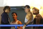 `Magic Mike XXL¿ cast films at Boardwalk Hotel