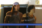 `Magic Mike XXL¿ cast films at Boardwalk Hotel