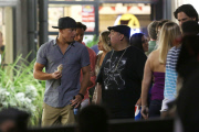 Channing Tatum and and co-stars wrap filming on `Magic Mike XXL¿